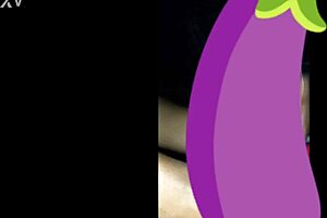 darkchocolatebarbie delivers the sloppiest gagging wet blowjob ever