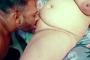 young indian stepsis craves first romantic fuck from stepbro feels so tight