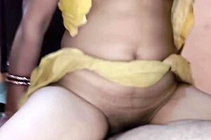 Intense fuck soaks indian girl's wet panties closeup