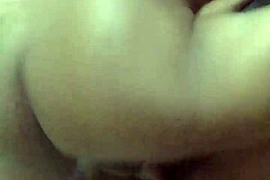 Midnight doggystyle pounds horny African milf ass