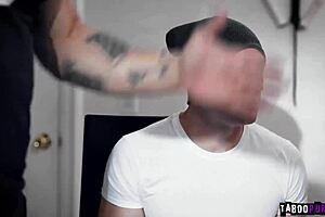 Horny Sarah Vandella deepthroats and fucks stud to stay on team