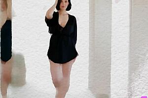 Love exposing my petite perfect tits as sexy milf