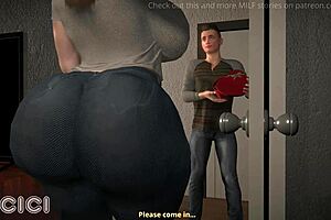 dig that lovely vam doggy intro in 3d?