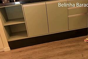 Latina Milf Worships Sucks Novinho Monster Cock Creampie