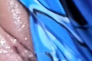 Horny Stepdaughter Begs for Ass Massage Before Bedtime