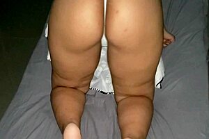 sexy housewife rides cock missionary flashes creampie in heels 😏💦