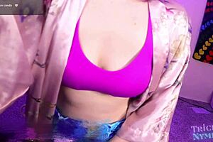 Vibrator Teases My Horny Nympho Pussy To Orgasm!