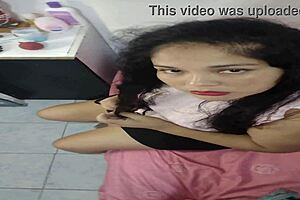 stepsister sucks cock deep before i cumshot her mouth at home