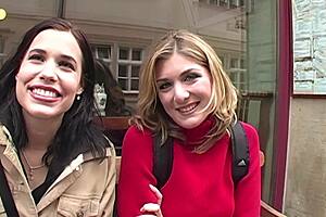 me and two milfs threesome anal gaping on bed uh