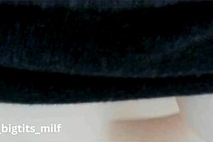 wanna see me pee all over in this tight fat pussy fetish play