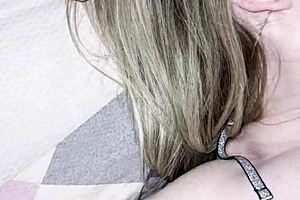 stepson sneaks in after husband leaves shoves big dick in my mouth while resting