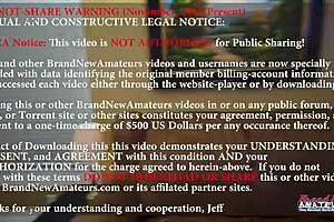 harper's casting audition has wet throat rimjob and swallow action