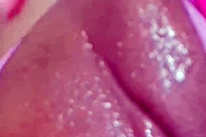 colombiana neighbor with huge tits and big ass teases her wet pussy in homemade vid