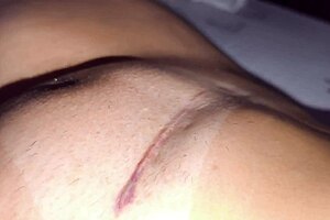 Bronzed Latina Mommy with Huge Ass Rides Thick White Cock POV