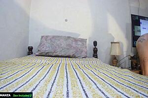 doggystyle creampie filling tight latina milf pussy deep