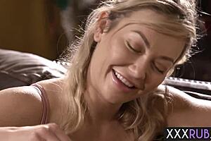 Kayla Paige and Adira Allure Lick Pussies Post Foreplay