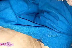 desi stepson fucks hairy stepmom doggystyle creampie tight pussy bedroom