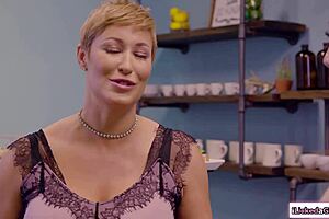 i can't stop sucking and licking stepdaughter's shaved pussy mommy milf cravings