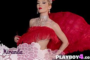 petite latina milf calypso muse strips sexy lingerie