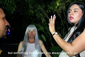 Stepsister Fuck at Swinger Party with Melani Latina!