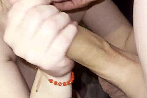 one day stepmom sneaks in and sucks stepson's huge cock dry