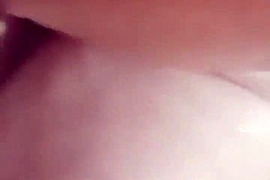 Sexy latina stepmom bends over bathroom sink for bossy ebony cock pounding