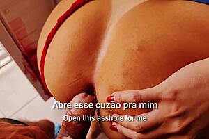 boss called for cabinet fix but craved balcony ass pounding didn't she?