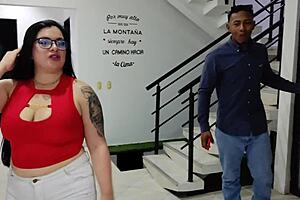 mi esposa folla nueva mucama latina curvy big ass toda casa