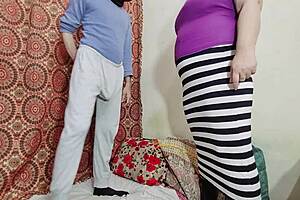 stepmom's big ass anal betrayal feels so wrong but intense