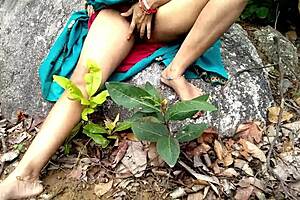 Won't you fuck your hungry stepmom's tight pussy in the forest mountains?