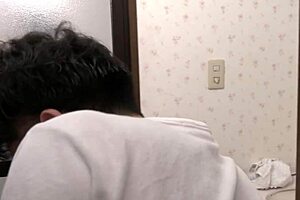 hot mom friend deflowers him with creampie sex