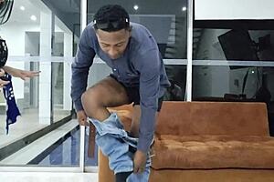 mi esposa folla nueva mucama latina curvy big ass toda casa