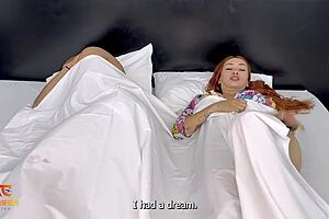 STEPBROTHER CUMS IN STEPSIS PUSSY - ANDREA CASTRO!