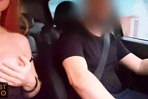 Her Marvelous Boobs Thanked Me After That Ride!