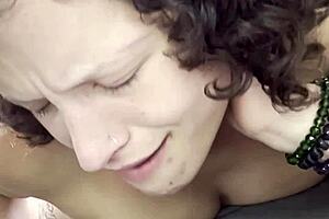 Why Does This Street Whore Stare While Taking Outdoor Doggy Poundings?