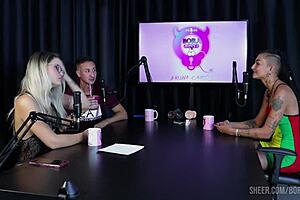 Bruna Carlos rocks Bora Cast with Caroleta Roots sheer red glamour compilation!