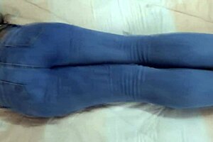 my stepson touches me i get so wet i finger myself he cums on my ass