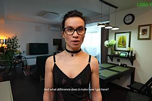 gf's milf mom catches me naked demands to suck my big cock?