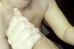 one day stepmom sneaks in and sucks stepson's huge cock dry