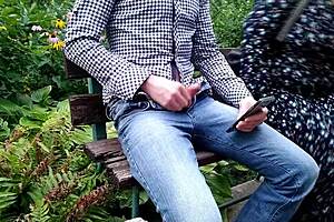 i cum so fast when my mother-in-law strokes me off on the street!