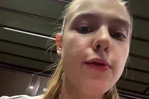 extreme gym fuck makes her squirt pussy wildly