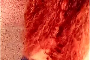 redhead pawg black thong big ass fucked hard doggystyle by pool omg