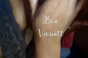 Trophy fuck for ebony MILF