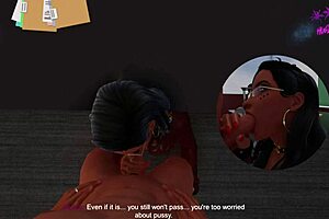 3D game of missionary pleasure
