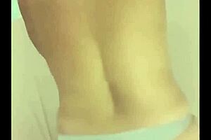 Particular latina milf being whipped by a black man in High-definition video