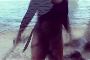 Black beauty's curves in action