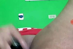 Bitchanged enjoys intense stimulation