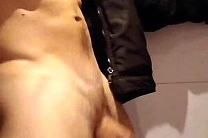 Hard cock in soft roll