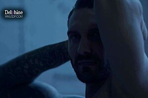 Soaked and sexy Delphine action