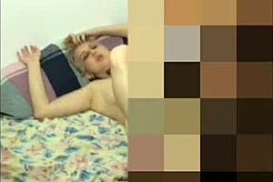 Milf and cutie get busy in a raw scene in a recording period